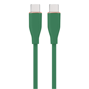 GEMBIRD KABEL USB TYP-C POWER DELIVERY (PD) 60 W "PREMIUM SILICON", OPLOT SILIKONOWY, 1.5 M, CZARNY