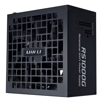 Lian Li RS1000G moduł zasilaczy 1000 W 20+4 pin ATX ATX Czarny