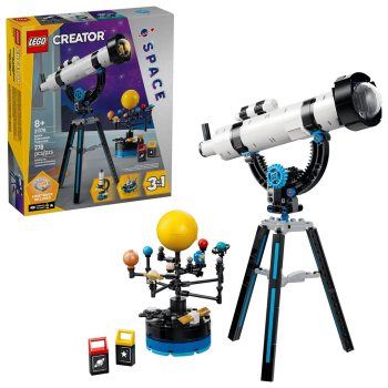 LEGO Creator 3w1 31378 - Teleskop do odkrywania kosmosu
