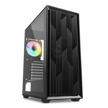 Sharkoon GehĂ¤use VK2         RGB    ATX       1xGlas schwarz