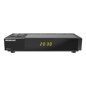 Megasat HD 601 V5 Satelitarny Full HD Czarny