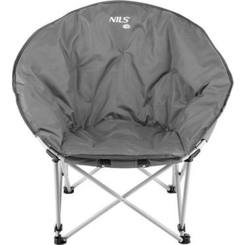 Krzesło turystyczne NILS CAMP NC3070 szare