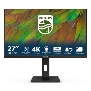 Monitor Philips 27" 27B1N3800/00 IPS 4K UHD 60Hz 2xHDMI DP 5xUSB głośniki
