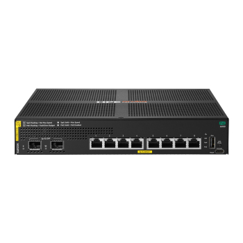 HPE ANW CX 6000 8G Class4 PoE 2G/2SFP 67W Switch