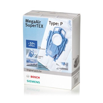 Worki do odkurzacza Bosch (Tkanina syntetyczna; BOSCH BBZ41FP; 4 szt.) (WYPRZEDAŻ)