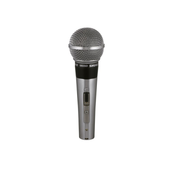 Mikrofon Shure 565SD-LC XLR srebrno-czarny silver-black