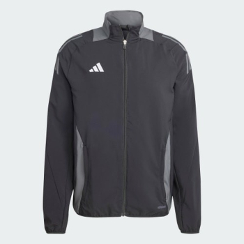 Bluza męska adidas Tiro 24 Competition Presentation czarna IP5596