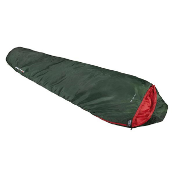 Śpiwór High Peak Lite Pak 1200 225 x 80 x 50 cm zielono-czerwony lewy 23263