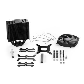 Wentylator komputerowy BE QUIET! DARK ROCK SLIM BK024 (AM2+, AM3+, AM4, FM1, FM2+, LGA 1150, LGA 1151, LGA 1155, LGA 1156, LGA 1366, LGA 2011-3, LGA 2
