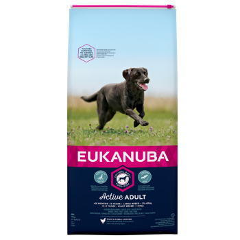 EUKANUBA Adult Large Breed Chicken 15kg (WYPRZEDAŻ)