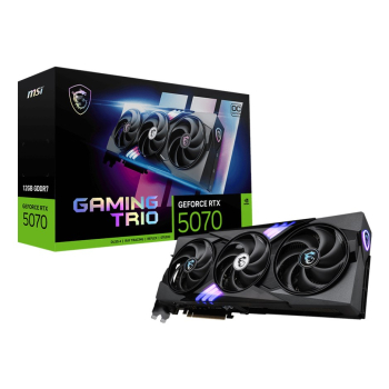 Karta graf. MSI RTX 5070 12G GAMING TRIO OC