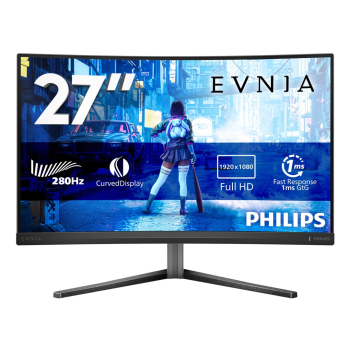 Philips Evnia 5000 27M2C5200W/00 monitor komputerowy 68,6 cm (27") 1920 x 1080 px Full HD LCD Czarny