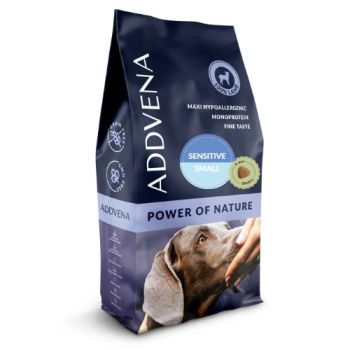ADDVENA POWER OF NATURE Sensitive dla psów wrażliwych małych ras 10kg