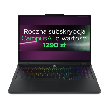 Lenovo Legion Pro 5 16ADR10 Ryzen 7 8745HX 16"WQXGA OLED 165Hz 500nits LBL Glossy 32GB DDR5 5200 SSD1TB GeForce RTX 5060 8GB Cam 5.0MP 80Wh NoOS Eclip