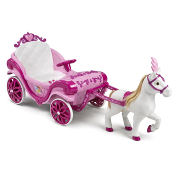 Pojazd elektryczny dla dzieci - karoca Huffy Princess