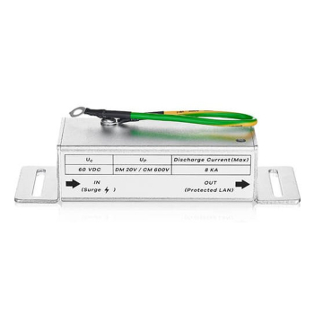 Zabezpieczenie przeciwprzepięciowe Zyxel SURGEPRO-GE 1G PoE+ passthrough