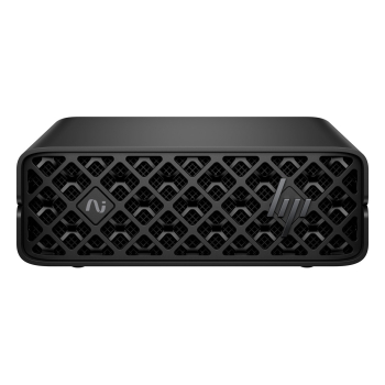 HP ZGX Nano G1n AI GB10 128 GB LPDDR5x-SDRAM 4 TB SSD Linux Mini PC Stanowisko AI Workstation, AI PC Czarny