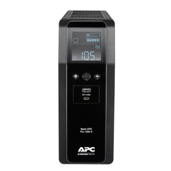 BACK UPS PRO BR 1200VA/SINEWAVE8 OUTLETS AVR LCD INTERF