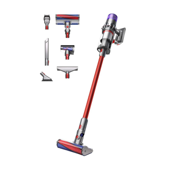 Odkurzacz DYSON V11 Fluffy Nickel/Red