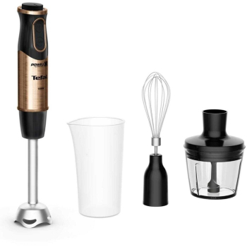 Blender ręczny TEFAL HB656G10 | 1000 W | Liczba prędkości 20 | Miedziany