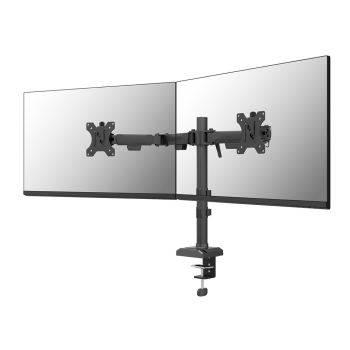 Uchwyt do monitora na biurko / Dual DS60-600BL2 NEOMOUNTS
