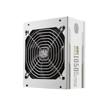 CoolerMaster Zasilacz MWE 1050W V2 ATX3.1 BIAŁY ZŁOTY