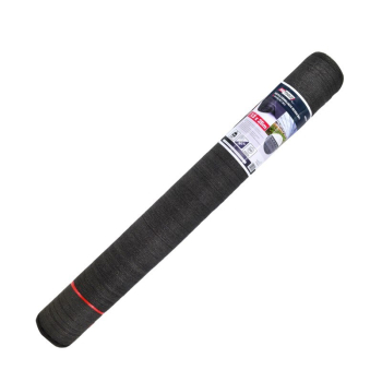 AW siatka cieniująca 180g 1,5*25m szara UV 90%