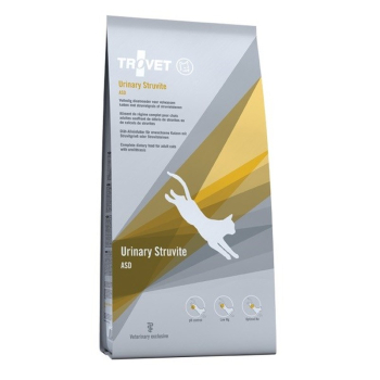Trovet ASD Urinary Struvite sucha karma dla kotów z kamicą nerkową 10kg (OUTLET)