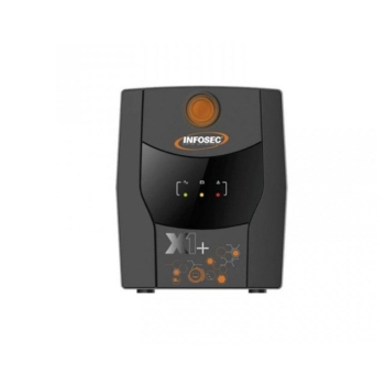 INFOSEC ZASILACZ AWARYJNY UPS X1+ 1600, 1600VA, 900W, 4x FR/Schuko
