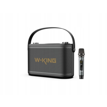 Głośnik bezprzewodowy Bluetooth W-KING H10s czarny