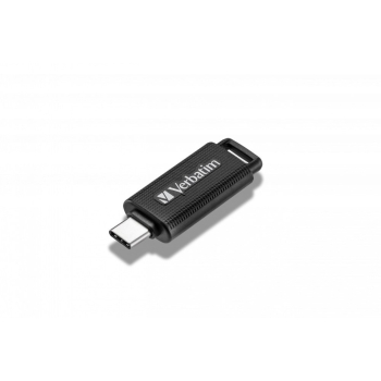 Verbatim Store 'n' Go pamięć USB 128 GB USB Type-C 3.2 Gen 1 (3.1 Gen 1) Czarny