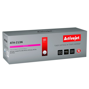 Activejet ATH-213N Toner (zamiennik HP 131A CF213A, Canon CRG-731M; Supreme; 1800 stron; czerwony)