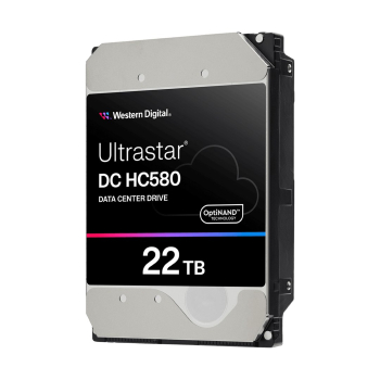 Dysk serwerowy HDD Western Digital Ultrastar DC HC580 WUH722422ALE6L4 (22 TB; 3.5"; SATA)