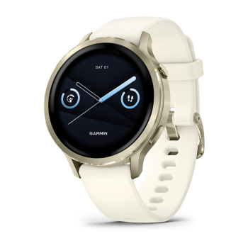 Smartwatch GARMIN Venu 4 41mm Beige Lunar Gold Bone