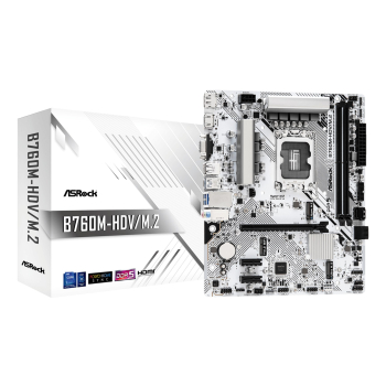 Płyta główna Asrock B760M-HDV/M.2