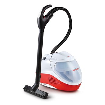 Polti Fav50_Multifloor Cylindryczna myjka parowa 0,5 l 1350 W Czerwony, Biały