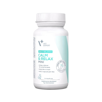 VetExpert Calm&Relax Mini 30 Kapsułek