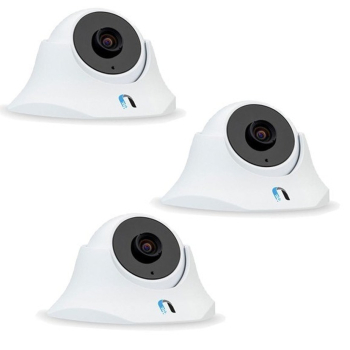 Kamera IP Ubiquiti UVC-Dome-3 1,96mm 1Mpix Dome (komplet 3szt.)