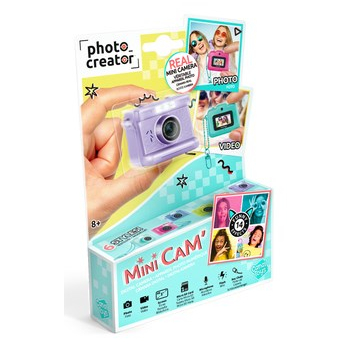 Canaltoys Mini Cam Digital Camera - Vintage (purple)