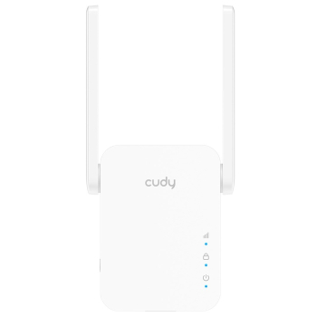 Wzmacniacz sygnału WIFI CUDY RE1200 LAN 1x10/100 AC1200 Dual Band Mesh