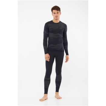 Bielizna męska VIKING Gasher Man Set Merino granatowa M