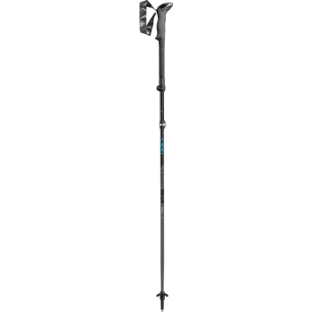 Kije trekkingowe LEKI MAKALU FX TA, 110-130cm czarno-zielone