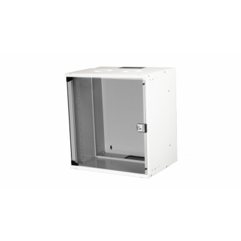 Equip 19" WandgehĂ¤use GlastĂĽr ECO 540x400mm      12U    grau
