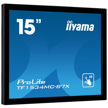 IIYAMA 38.0cm (15")   TF1534MC-B7X  4:3  M-Touch HDMI+DP