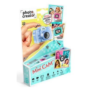 Canaltoys Mini Cam Digital Camera - Retro (blue)
