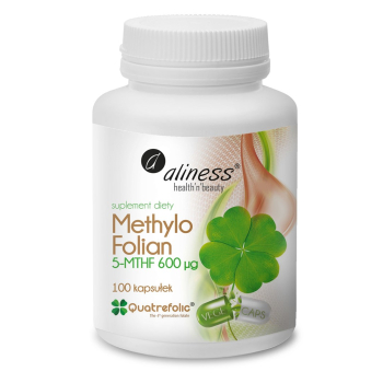 Aliness MethyloFolian 600mcg x 100 VEGE kaps.