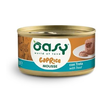 Oasy Caprice Mousse with Trout 85gr