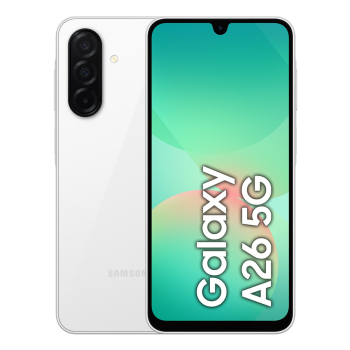 Samsung Galaxy A26 (A266) 5G DS. 8/256GB White