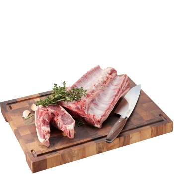 Deska z drewna orzechowego GEFU ENNO 44 x 30 cm