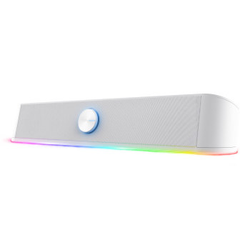 Soundbar TRUST GXT619W THORNE RGB Biały